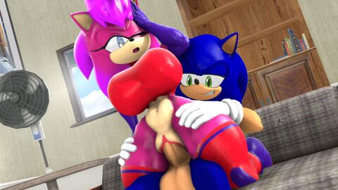 3d anthro ass blue_body breasts cowgirl_position digital_media_(artwork) duo female from_front_position genitals hair hi_res incest_(lore) magenta_fur male male/female nackey on_bottom on_top penetration penis pink_hair pussy sega sex sonia_the_hedgehog sonic_(series) sonic_the_hedgehog sonic_the_hedgehog_(series) sonic_underground the_nacker vaginal_penetration vein veiny_penis