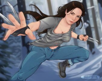 1girls actor actress celebrities celebrity clothed dafne_keen darkstrator deadpool deadpool_&_wolverine deadpool_&_wolverine_(2024) deadpool_(film) deadpool_3 female female_only laura_kinney logan_(fox) logan_(movie) logan_(x-men) marvel marvel_cinematic_universe marvel_comics mcu patreon patreon_artist patreon_exclusive patreon_link patreon_reward patreon_username solo x-23 x-force x-men x-men_(movie_series)