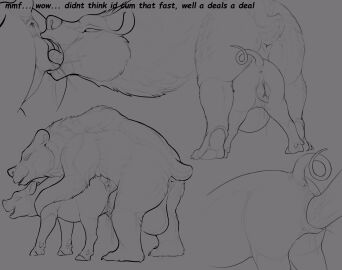2024 anatomically_correct anatomically_correct_genitalia anatomically_correct_penis anatomically_correct_pussy animal_genitalia animal_penis animal_pussy anthro anus ass backsack balls ballsack bear bear_tail big_balls big_penis bodily_fluids brown_bear cum cum_drip cum_in_pussy cum_inside cum_strand cumshot cunnilingus dialogue digital_drawing_(artwork) digital_media_(artwork) digitigrade doggy_style domestic_pig dripping duo ejaculation english_text erection female female_feral female_on_bottom female_penetrated feral feral_on_bottom feral_on_feral feral_on_top feral_penetrated feral_penetrating feral_penetrating_feral fist fisting fisting_partner from_behind_position fur genital_fluids genitals grizzly_bear hair hi_res interspecies kuruk_(character) larger_male larger_on_top leaking leaking_cum leaking_fluids leaking_pussy leaking_pussy_juice long_penis looking_pleasured male male/female male_feral male_on_top male_penetrating male_penetrating_female mammal mane mane_hair monotone_background mounting multiple_scenes on_bottom on_top oral orgasm pawpads paws penetration penile penile_penetration penis penis_in_pussy perineum pig plantigrade porcine_pussy presenting presenting_hindquarters pussy quadruped raised_tail rear_view round_ears sendar sex sheath short_ears short_tail side_view simple_background size_difference small_ears smaller_female smaller_on_bottom suid suina sus_(pig) tail tall text thick_penis tongue tongue_out ursine ursine_genitalia ursine_penis vaginal_fisting vaginal_fluids vaginal_orgasm vaginal_penetration