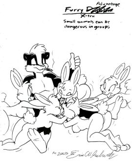 1boy 2005 3_toes 4_fingers 5girls anthro ass ass_up balls balls_suck bedroom_eyes black_and_white bodily_fluids breasts cigar cigarskunk closed_eyes cock_hungry collaborative collaborative_fellatio collaborative_sex english_text erection eric_schwartz excited feet fellatio female fingers gangbang genitals gesture gloves_(marking) group group_sex hair hand_gesture harem lagomorph leg_markings leporid licking licking_lips looking_at_viewer male male/female mammal marker_(artwork) markings medium_breasts mephitid monochrome motion_lines multiple_females multiple_girls narrowed_eyes nipples nude oral penile penis pimp plantigrade rabbit saliva saliva_on_penis seductive sex short_hair side_boob signature simple_background sitting skunk smile smiling_at_viewer smoking smoking_cigar socks_(marking) soles sucking teamwork text thumbs_up toes tongue traditional_media_(artwork) white_background wide_eyed