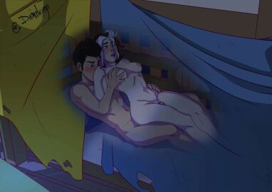 1girls 2d breast_grab breasts damnlounge dreamworks female helen_monster human human_female human_only jurassic_park_(franchise) jurassic_world jurassic_world_camp_cretaceous kenji_kon male nipples nude nude_female nude_male pussy tagme universal_studios x-ray