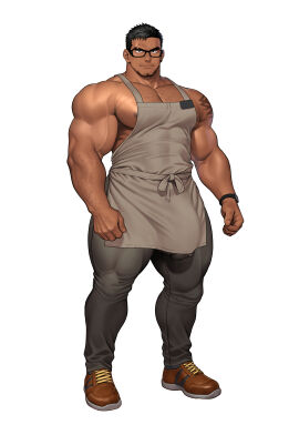 abs balls bara biceps big_cock big_muscles big_pecs big_penis black_hair blush bodybuilder bulge censored chest_hair flaccid gay hairy_chest hairy_thighs heavy_balls high_resolution highres huge_cock kuromine_hiraya large_balls large_cock large_penis large_testicles leg_hair male male_only massive_balls massive_cock massive_penis muscles muscular muscular_back muscular_male muscular_thighs nipple_hair nipples pecs penis pubic_hair solo solo_male sweating tan_skin testicles thick_thighs veins veiny_muscles yaoi yuatari
