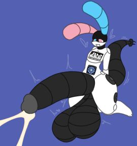 anthro ass big_ass cum horniicat hyper_penis male male_only penis