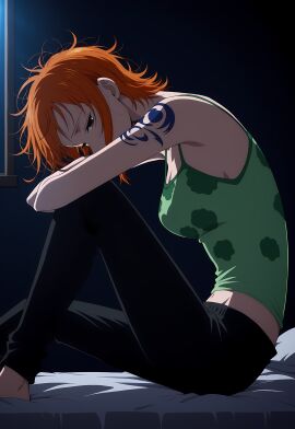 arlong nami_(one_piece) one_piece pre-timeskip tagme