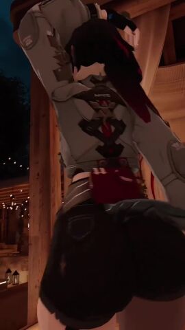 1girls 3d ass ass_focus crazymangovr dumptruck_ass ear_piercing fat_ass first_person_view garter_straps jane_doe_(zenless_zone_zero) looking_at_viewer mouse_ears multicolored_hair music night outdoors outside pov rat_ears shaking_ass shaking_butt sound tagme tail tease teasing teasing_viewer thick_thighs thighhighs thighs video vrchat vrchat_avatar zenless_zone_zero