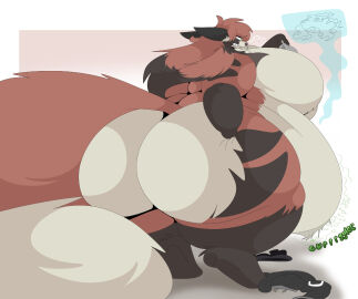 ass bbw big_ass big_breasts breasts bubble_ass bubble_butt castdraws_(artist) cleavage female furry huge_ass huge_breasts overweight thick_thighs wide_hips