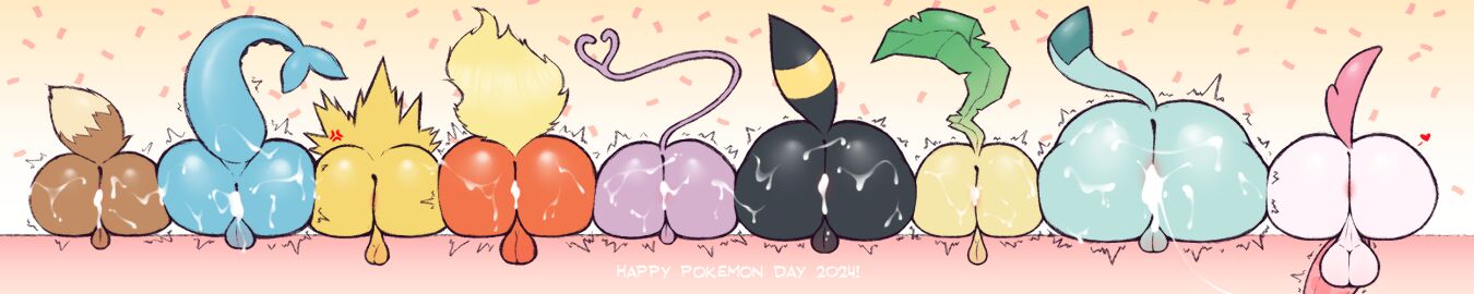 9boys after_sex anus ass ass_chart ass_comparison ass_focus ass_to_ass balls balls_size_difference big_ass big_balls big_butt big_penis black_body blue_body bodily_fluids brown_body butt_focus butt_size_difference chart cock-tail colored confetti cross-popping_vein cum cum_in_ass cum_inside cum_on_ass cum_on_butt cum_string digital_drawing_(artwork) digital_media_(artwork) eeveelution elemental_creature erection espeon femboy feral fish_tail flareon flora_fauna fluffy fluffy_tail generation_1_pokemon generation_2_pokemon generation_4_pokemon generation_6_pokemon genital_fluids genitals glaceon group heart_symbol hi_res huge_ass jolteon leaf_tail leafeon lineup long_image male male/male male_only nintendo orange_body penis plant pokemon pokemon_(species) pokemon_day presenting presenting_hindquarters purple_body simple_background sitting size_difference small_balls sylveon tail take_your_pick tan_body thick_tail thin_tail throbbing_penis twitching umbreon uncensored vaporeon white_body wide_image yellow_body zlut385