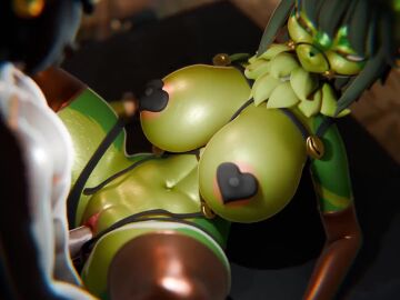 3d aak_(arknights) aak_(valorlynz) animated jejansfw natsu_(natsu_o3o) sound tagme video