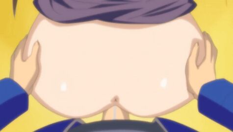 00s 1boy 1girls 2009 age_difference animated anus ass bent_over brown_hair clothes_lift doggy_style female hands_on_another's_hips hands_on_another's_thighs huge_ass long_hair lowres male mature_female mind_control mother_and_son older_woman_and_younger_man penis skirt skirt_lift soukan_yuugi_2 souma_makoto souma_natsuki squatting step-parent_and_step-child stepmother_and_stepson tagme thighhighs