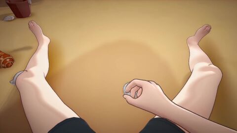1girl1boy animated anklet arched_soles artist_request beach beach_sex belle_(summer_skies)_(zenless_zone_zero) belle_(zenless_zone_zero) bikini black_nail_polish black_nails black_toenail_polish black_toenails blue_hair cum cum_on_feet cumshot feet feet_fetish feet_on_penis foot_fetish foot_fuck foot_fucking foot_on_penis footjob glans_stimulation glansjob hot_girl hoyoverse jerking_off_another longer_than_2_minutes mihoyo nail_polish nails nails_painted perfect_feet pov rubbing_penis sandal_fetish sandaljob sandals sexy sexy_body sexy_clothing sexy_feet sexy_female sexy_pose short_hair skindentation soles sound spread_toes swimwear tagme toes video wise_(zenless_zone_zero) zenless_zone_zero