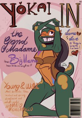 magazine magazine_cover magazine_front_page michelangelo michelangelo_(rise_of_the_tmnt) michelangelo_(tmnt) mikey nickelodeon ninja ninja_turtles porn_magazine rise_of_the_teenage_mutant_ninja_turtles teenage_mutant_ninja_turtles tmnt tmnt_2018