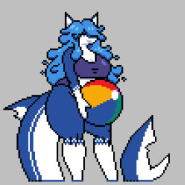 anthro big_breasts breasts cleavage female huge_breasts mexifurfoof suzie_nahmi_(mexifurfoof) thick_thighs wide_hips