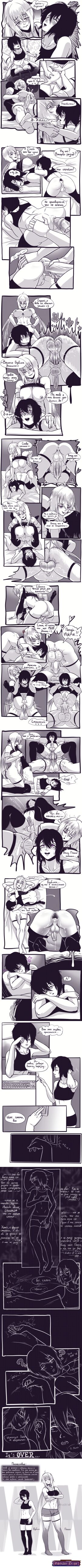 1boy 1futa anal big_penis boobsich comic cum deepthroat dominant edit edited ejaculation erection fellatio fisting_ass full-package_futa futa_on_male futanari gay huge_ass humanoid intersex kemonomimi large_breasts lasiat looking_at_penis male male_rape_victim monochrome penis penis_size_difference planya planyach sex sissy sketch small_penis source_request stomach_bulge virtual_youtuber wide_hips