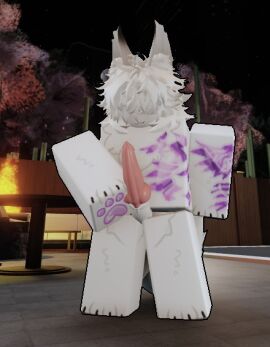 1male 3d furry_male jerkingoff knot knotted_penis male nirvanafan9 penis pleasuring_self roblox roblox_game roblox_studio robloxian tagme teasing teasing_viewer