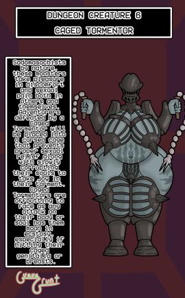 1futa 2d armor ass balls big_ass big_balls big_breasts big_penis_in_chastity bondage bondage_gear bondage_outfit breasts cage caged caged_balls caged_breasts caged_cock character_profile character_sheet chastity chastity_cage chastity_device dickgirl female futa_only futanari grey_skin guavagrunt helmet huge_ass huge_balls huge_breasts humanoid intersex large_breasts masochism monster monster_girl nipple_spikes orgasm_denial original oversized_balls penis sadomasochism scar simple_background small_penis solo_futa standing text thick_thighs thighs weapon whip