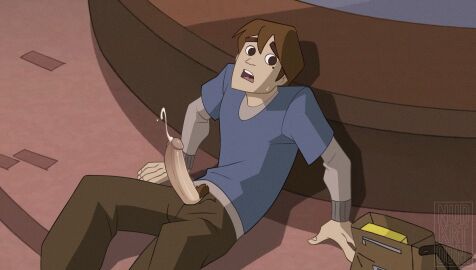 brown_hair cum cumming gay male marvel marvel_comics nudkrt00n peter_parker spider-man spider-man_(series) the_spectacular_spider-man yaoi