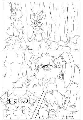 anthro billy_(billy_kangaroo_oc) bodily_fluids cinderace clothing duo erection faremertiuy_(oc) fellatio female generation_8_pokemon genitals george_(george701) hi_res hybrid kangaroo lagomorph macamacrez macropod male male/male mammal marsupial nintendo oral penile penis pokemon pokemon_(species) sabertooth sex simple_background