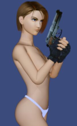 3d capcom female jill_valentine jill_valentine_(julia_voth) jill_valentine_(sasha_zotova) resident_evil resident_evil_3