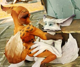 1boy 1girls 3d blizzard_entertainment female kingofdracthyr male pussy tagme vaginal_penetration vaginal_sex vulpera vulpera_female vulpera_male warcraft world_of_warcraft