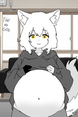 furry humanoid pregnant super_belly tagme