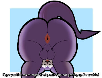 anus ass big_ass bubble_ass bubble_butt digitalpelican huge_ass impmon male_only tagme thick_thighs wide_hips