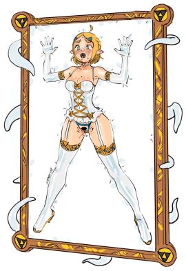 1girls a_link_between_worlds bondage bound comic eudetenis female gag lingerie mirror nintendo no_text princess_zelda tears_of_the_kingdom tentacle the_legend_of_zelda trapped_in_mirror vacuum_bed zelda_(tears_of_the_kingdom)