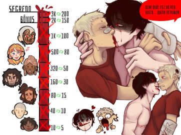 cerejarts jae-yoon jorel(ordem kissing ordem_paranormal paranormal) rape_face