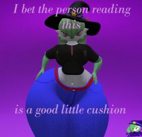 3d ass big_ass big_breasts breasts bubble_ass bubble_butt female gardevoir huge_ass pokemon pokemon_(species) tagme thick_thighs vanessa_(zer0264) wide_hips zer0264