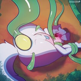 1:1 anal anal_egg_implantation anal_egg_insertion anal_oviposition anal_sex animated anthro anus balls belly belly_blush belly_expansion big_belly biped blue_body blue_fur blush bodily_fluids body_blush border_collie canid canine canis closed_eyes collie dipstick_ears domestic_dog drooling ear_markings egg egg_implantation egg_inflation erection expansion fellatio floppy_ears fur genitals gif herding_dog inflation lying male male_focus male_penetrated mammal moan multicolored_ears on_back onomatopoeia oral oral_penetration outside oviposition ovipositor pastoral_dog penetration penile penis perineum pup_(supersonicsoup) purple_body purple_fur restrained restrained_by_tentacles saliva sex sheepdog solo_focus sound_effects supersonicsoup tentacle tentacle_in_ass tentacle_in_mouth tentacle_ovipositor tentacle_penetration tentacle_sex text white_fur wide_eyed