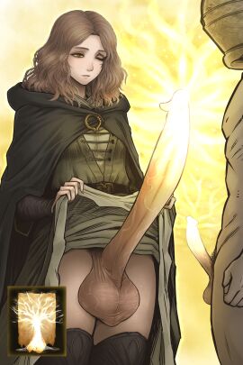 1boy 1futa absurdly_large_cock ass balls big_ass big_balls big_breasts big_cock big_penis big_thighs bottomless breasts censored clothed clothing cock dick dickgirl elden_ring enormous_cock enormous_penis erection fat_cock fromsoftware futa futa_cock futa_focus futa_is_bigger futa_on_male futa_with_male futanari gigantic_cock gigantic_penis helmet hood huge_balls huge_cock huge_penis human hung hyper hyper_cock hyper_penis impossible_fit intersex let_me_solo_her lifting_skirt light-skinned_futa light_skin long_penis male male_is_smaller male_on_futa melina_(elden_ring) minor_erdtree mostly_clothed no_panties penis penis_bigger_than_torso penis_size_comparison penis_size_difference presenting pubic_hair shadow_of_the_erdtree skirt_lift standing tarnished testicles thick thick_ass thick_thighs thighhighs thighs tobato_the_dog veins veiny veiny_penis very_long_penis voluptuous voluptuous_futanari wide_hips