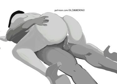 after_sex ass ass_focus big_ass big_butt big_legs black_hair bob_cut boruto:_naruto_next_generations cheating cheating_female cheating_wife cuckold cum_in_pussy dark-skinned_male dark_skin female female_penetrated glimmer heels huge_ass human_female hyuuga_hinata male naruto naruto_(series) netorare ntr prostitution pussy voluptuous_female