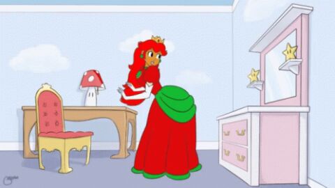 1girls animated ass butt_slap female solo spanking_own_ass