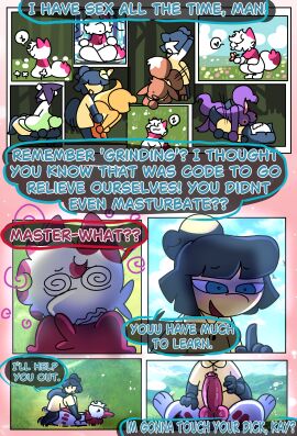 absurd_res blue_eyes confusion fur generation_3_pokemon generation_8_pokemon genitals halfpricesouls hi_res hisuian_form hisuian_zoroark humanoid_genitalia humanoid_penis hybrid_genitalia hybrid_penis knot knotted_humanoid_penis knotted_penis male male/male mammal mango_(halfpricesouls) mawile nintendo open_mouth open_smile penis pokemon pokemon_(species) regional_form_(pokemon) smile tongue tongue_out white_body white_fur yellow_body zoro_(halfpricesouls)