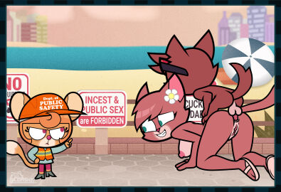 1boy 1girls 2024 2girls 4_fingers age_difference all_fours anal anal_sex angry animal_genitalia animal_penis anthro anthro_on_anthro anthro_penetrated anthro_penetrating anthro_penetrating_anthro anus areola areolae arm_support artist_logo artist_name ass awkward_smile backsack balls ballsack beach beach_sex beach_towel beach_umbrella being_watched bent_arm bent_legs big_areola big_areolae big_ass big_breasts big_butt big_ears big_eyes big_head big_nipples biped black_border black_clothing black_footwear black_high_heels black_text blue_clothing blue_sweater blue_topwear border bottomwear breasts brown_body brown_ears brown_fur brown_tail building c.dash37 cheek_tuft chinchilla chinchillid chrysanthemum_(ajmarekart) clothed clothed_anthro clothed_female clothing countershade_face countershade_fur countershading day delia_(ajmarekart) detailed_background digital_drawing digital_media dipstick_tail domestic_cat english_text extended_arm eyelashes eyewear eyewear_on_head eyewear_only faceless_anthro faceless_character faceless_male facial_tuft fangs felid feline feline_genitalia feline_penis felis female female_on_bottom female_penetrated fingers flower flower_on_head footwear footwear_only from_behind_position frown fully_clothed fully_clothed_anthro fully_clothed_female fur fur_tuft genitals gesture glistening glistening_body glistening_fur glistening_hair green_eyes group hair hand_gesture hand_on_hip hand_on_own_hip hat head_tuft headgear headwear hi_res high_heels humanoid_hands incest intraspecies iris jacket larger_female larger_penetrated leaning leaning_forward light_body light_fur light_hair lipstick logo long_eyelashes looking_at_another makeup male male/female male_on_top male_penetrating male_penetrating_female mammal markings mature mature_anthro mature_female milf monotone_balls monotone_genitals monotone_tail mostly_nude mostly_nude_anthro mostly_nude_female mother_and_child mother_and_son mouth_closed multicolored_body multicolored_bottomwear multicolored_clothing multicolored_fur multicolored_jacket multicolored_topwear murphy_(ajmarekart) murphy_and_mitzi nipples no_pupils nude nude_anthro nude_male older_female older_penetrated on_bottom on_model on_style on_top orange_clothing orange_hair orange_hat orange_headwear outside outside_sex pants parasol parent parent_and_child parent_and_son penetration penile penile_penetration penile_spines penis penis_in_ass perching_position pink_areola pink_eyes pink_inner_ear pink_lipstick pink_nipples pink_nose pink_penis pink_pussy plant plantigrade pointing pointy_ears prick_ears public public_sex pussy raised_finger red_nose red_text rodent round_nose sand sandals sandals_only sea sex shoes short short_hair sign size_difference sky small_dom_big_sub smaller_female smaller_male smile smiling_at_another son_penetrating_mother standing standing_on_another standing_on_partner straight straight_legs straight_sex sunglasses sunglasses_on_head sunglasses_only sweater tail tail_markings tan_body tan_clothing tan_ears tan_footwear tan_fur tan_inner_ear tan_sandals tan_sky teeth text text_on_clothing text_on_hat text_on_headwear text_on_sign thick_thighs topwear towel trio tuft two-tone_body two-tone_bottomwear two-tone_clothing two-tone_fur two-tone_pants water white_balls white_body white_breasts white_countershading white_fur white_tail_tip white_text younger_male