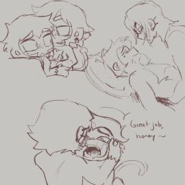 agent_jc animal_humanoid anthro bloons_tower_defense bo_the_beekeeper duo fan_character gay haplorhine hi_res humanoid male male/male mammal mammal_humanoid monkey monkey_humanoid ninja_kiwi primate primate_humanoid rcclouder