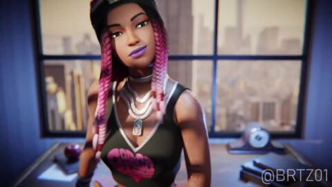 1boy 1girls 3d 3d_animation animated big_breasts breasts brtz cum cumshot dark-skinned_female dark_skin english fortnite keisha_cross_(fortnite) lecheryamoreva light-skinned_male nipples opennsfwsp pov pov_eye_contact sound sound_effects sweat sweaty tagme vaginal_penetration vaginal_sex video voice_acted