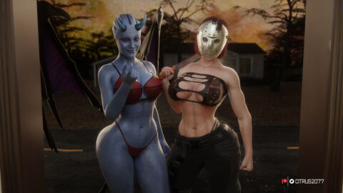 2girls 3d alien alien_girl alien_humanoid asari ass big_ass big_breasts bioware blue-skinned_female blue_body blue_skin breasts bust busty chest citrus2077 commander_shepard curvaceous curvy curvy_figure electronic_arts female femshep hair_tentacles hips hourglass_figure huge_ass huge_breasts human humanoid jane_shepard large_ass large_breasts legs liara_t'soni light-skinned_female light_skin mass_effect mature mature_female slim_waist tentacle_hair thick thick_hips thick_legs thick_thighs thighs voluptuous waist wide_hips