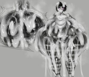 1girls after_sex alternate_version_available areolae ass ass_bigger_than_head behind_view big_areola big_ass big_breasts big_butt black_hair black_sclera bottom_heavy breasts breasts_bigger_than_head bubble_ass bubble_butt cum cum_bubble cum_drip cum_glaze cum_in_mouth cum_in_nose cum_on_ass cum_on_body cum_on_breasts cum_on_face cum_splatter cum_string curvaceous curvy curvy_figure erect_nipples excessive_cum female female_only five_nights_at_freddy's five_nights_at_freddy's_2 front_view huge_ass huge_breasts marionette_(fnaf) musclegut nipples nude open_mouth puppet_(fnaf) puppet_(thepuppetlover) saltychocolate3 short_hair solo solo_focus steam steaming_body steamy_ass thick_thighs tongue tongue_out voluptuous voluptuous_female white_eyes wide_hips