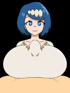 1boy 1girls 3:4 animated animated_gif balls beat_banger big_breasts blonde_hair blue_eyes breasts female gif good_beat_banger_mod huge_breasts huge_cock lana's_mother_(pokemon) male milf mother paizuri paizuri_under_clothes penis pokemon pokemon_sm straight tagme toriel_beat_banger transparent_background vertical_video