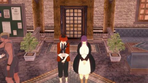 ahe_gao animated bedroom big_breasts big_nipples big_penis blowjob breast_expansion breast_press breasts cuckold cum cum_in_mouth fern_(sousou_no_frieren) huge_breasts huge_cock kneeling kneeling_oral_position krackdraw licking licking_penis longer_than_2_minutes longer_than_30_seconds longer_than_3_minutes longer_than_4_minutes longer_than_5_minutes longer_than_one_minute ntr paizuri purple_hair sneaky sound sousou_no_frieren stark_(sousou_no_frieren) steam steaming_body tagme text titjob video