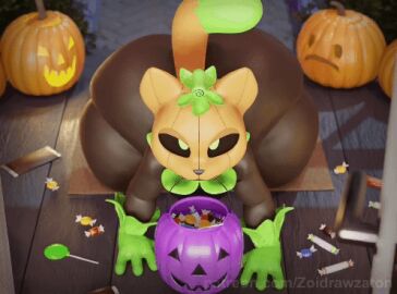 1boy 3d acstlu all_fours animated anthro ass balls basedvulpine begging big_ass candy cat_boy cat_ears cat_tail catboy completely_nude dessert domestic_cat femboy front_view gif halloween holidays horny huge_ass jack-o'-lantern jiggle jiggle_physics jiggling_ass lewd male micropenis nude penis pumkat pumpkin rear_view shaking_ass shaking_butt shaking_tail small_penis tail tailwag thick_ass thick_thighs wiggling_ass wiggling_tail zoidberg656 zoidrawzaton