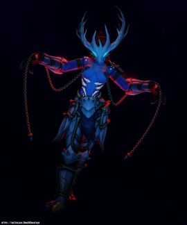 3d blizzard_entertainment female kingofdracthyr nipple_chain nipples tagme troll troll_(warcraft) troll_female warcraft world_of_warcraft