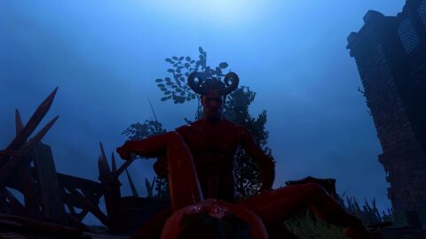 3d anal_sex animated astarion background_character baldur's_gate baldur's_gate_3 bedroll braided_hair campfire dark-skinned_male dark_skin facial_hair foreskin fucked_from_behind gay hung interracial lewis_luke male male_nudity male_only melanin naked naked_male neck_tattoos nude nude_male outdoor_nudity outdoor_sex outdoors outside penis prone_bone speed_bump_position tagme tav_(baldur's_gate) tav_(baldur's_gate)_(male) thrusting_into_ass uncircumcised uncut video voyeur watching_sex wyll_ravengard yaoi