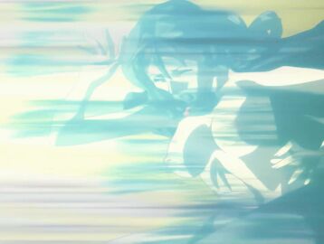 00s 2006 5girls animated bible_black bible_black_new_testament black_hair braid braided_sidelock breasts brown_hair cloak explosion grey_hair kiriya_saki large_breasts long_hair medium_breasts nipples open_clothes open_mouth ponytail ritual robe shin_bible_black standing straight tagme twin_braids wind wind_lift