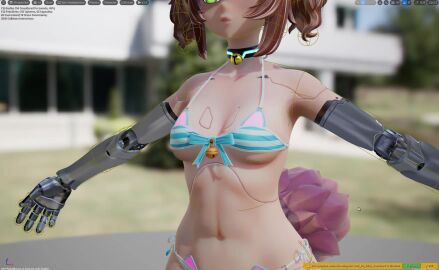 ass big big_bang_studios big_breasts big_dick bikini breasts comedy female funny game hentai hentai_game jiggle jiggling_breasts nipples nsfw pov preview projektmelody purple_hair pussy tagme tease video virtual_youtuber