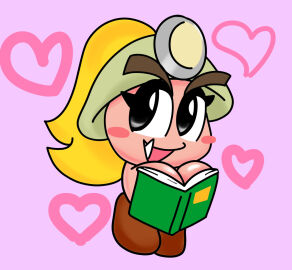 book breasts bugmag female goombella mario_(series) mark_m meme nintendo paper_mario paper_mario:_the_thousand-year_door tagme