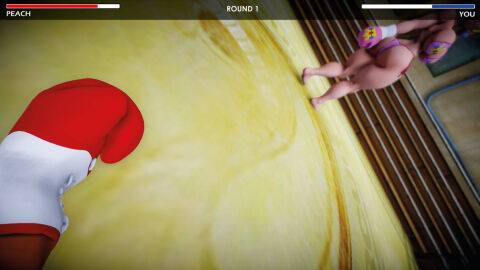 1boy 1girls 3d ass big_ass big_breasts big_butt big_hips bikini boxing boxing_gloves boxing_ring breasts bubble_ass bubble_butt curvy curvy_female earring female female_focus gameplay_mechanics glance knocked_out light-skinned_female light_skin male male_pov mario_(series) mixed_boxing mmd pink_bikini pink_boxing_gloves pov princess princess_peach red_boxing_gloves strong_female struggling swimsuit ultimabox