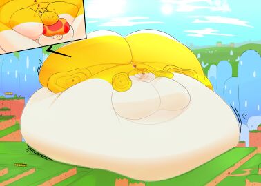 1boy anthro ass bbm big_ass big_belly big_breasts big_moobs breasts bubble_ass bubble_butt colossal_ass colossal_belly colossal_moobs eating eating_mushroom enormous_ass enormous_belly gale_(chip_at_night) gigantic_ass gigantic_belly huge_ass huge_belly huge_moobs hyper_ass hyper_belly hyper_moobs immobile large_ass large_belly large_moobs male male_only male_with_breasts mario_(series) massive_ass massive_belly mega_mushroom moobs morbidly_obese mushroom nintendo obese overweight paperclipeggs ssbbm thick_thighs weight_gain wide_hips yoshi