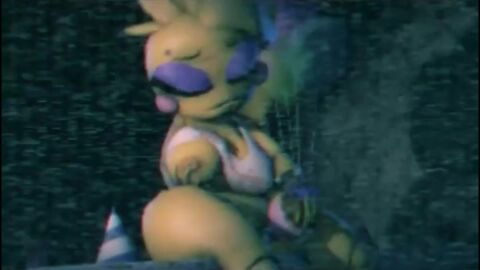 3d animated sound sound_edit tagme toy_chica_(eroticphobia) toy_chica_(fnaf) video