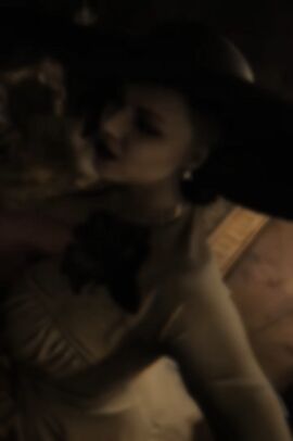 alcina_dimitrescu animated animated_image paizuri tagme